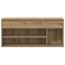  Skobenk artisan eik 102x30,5x45 cm konstruert tre 8721158717948