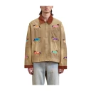 Found Herre Jakker Beige L,