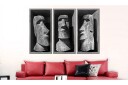 Bilde The Mystery Of Easter Island 90x60 Artgeist sp. z o. o.