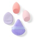 Soft Spell Puff Sponge Set 4 stk