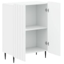 vidaXL Baderom Oppbevaringsskap ZWOLLE Hvit 59,5 x 31 x 79,5 cm