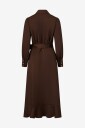 Love Lolina Iza Midi Dress   Brown   XS