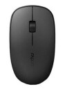 RAPOO M200 - Mus - Optisk - 3 knapper - Svart