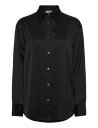 Filippa K Satin Shirt - Black - 36