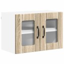  Kjøkkenskap Sonoma eik 60 x 31 x 40 cm Konstruert tre