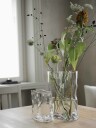 Dbkd Meadow vase 18 cm klar