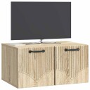  Vegghengt TV skap Sonoma eik 59,5 x 41 x 30 cm Konstruert tre