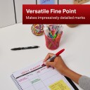 Sharpie Permanent marker Limited Edition Colouring promo pack 16 Fine + 11 Ultra Fine 2205231