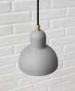 Fritz Hansen Kaiser Idell 6722 Taklampe Easy Grey