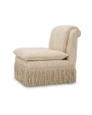 Fairburn lenestol bouclé sonata cream