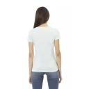 Trussardi Dame Topper Hvit XS