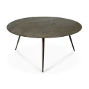 Ethnicraft Luna Salongbord Ø80 cm Whisky