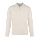 Dorian Sweater Cream S Cable knit sweater