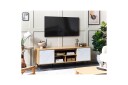 TV-benk Palmer Lyst tre, hvit - Lyst tre, hvit