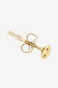 Edblad - Øreringe Barley Petite Studs Gold - Gull