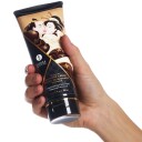 Shunga Berusende Massasjekrem Sjokolade 200 ml - Brun