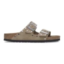 Birkenstock Sandaler Arizona Rivet Leve Taupe Beige