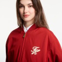 Tommy Hilfiger Cotton Bomber Red 34