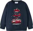 Name It Nmmrane Ls Nreg Sweat Bru   NAVY BLAZER   116