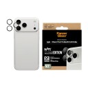 Panzerglass Hoops Kameralinsebeskyttelse for iPhone 17 Pro / 17 Pro Max / 16 Pro / 16 Pro Max - Gjennomsiktig