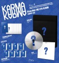 Stray Kids  Karma  Compact Version  incl. Envelope + 8pc Trading Card Set  CD