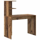  Gammelt Tre Skrivebord Gammelt tre Tre Medium Minimalistisk