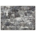 vidaXL Teppe vaskbart flerfarget 80x150 cm sklisikkert