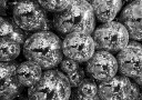 Disco Balls in Black and White Plakat Plakat / 40x50cm