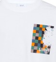 Grunt T skjorte   Aalst   White   Grunt   10 år 140   T skjorte   Hvit