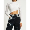 Jacquemus Dame Topper Hvit 3XS,