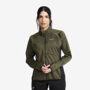 Revolutionrace Pace Wind Jacket Dame Forest Night L Vindjakker