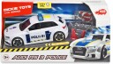 Dickie Toys Politibil Audi RS3