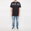 Philipp Plein Herre Topper Svart S,