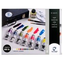 Global Hobby Van Gogh Olje Starter Box XL 12x40 ml + utstyr