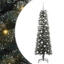  Kunstig juletre grønn 43 x 43 x 150 cm PVC og plast og stål