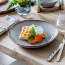 Villeroy & Boch  Lave Beige dyp tallerken 28 cm