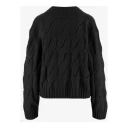 Allude Dame Strikkevarer Svart S,