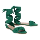 RED Valentino Dame Sko Grønn 36 EU,