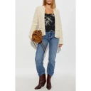 Isabel Marant Dame Strikkevarer Beige 2XS,
