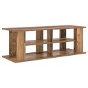  TV stativ Gammelt tre 96 x 35 x 33,5 cm