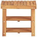 vidaXL Skostativ 50x32x45 cm heltre akasie