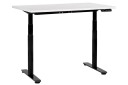 Banner Skrivebord 72x120 cm   Hvit/Svart