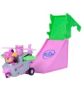 Paw Patrol: Dino Filmen - Dino Valpegruppen hopper og vipper - S - Paw Patrol - OneSize - Leketøy Grønn Rosa