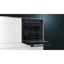 Siemens iQ100 Innbyggingsovn med 3D hotAir Plus, Svart