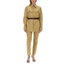 Saint Laurent Dame Bukser Beige L,
