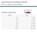 Eukanuba Tørrfôr til Voksne Små og Medium Hunder med Laks og Bygg 12 kg