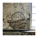 Star Trading BREEZE hengende dekor LED ø 40 cm Svart 1551140-01-0 1597675-01-0