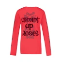 Simone Rocha Dame Topper Rød M,