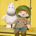Mumin Mykis Snusmumriken
