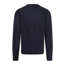 Hugo Boss Boss CAMEL Overo Wool/Cashmere Knitted Sweater Dark Blue